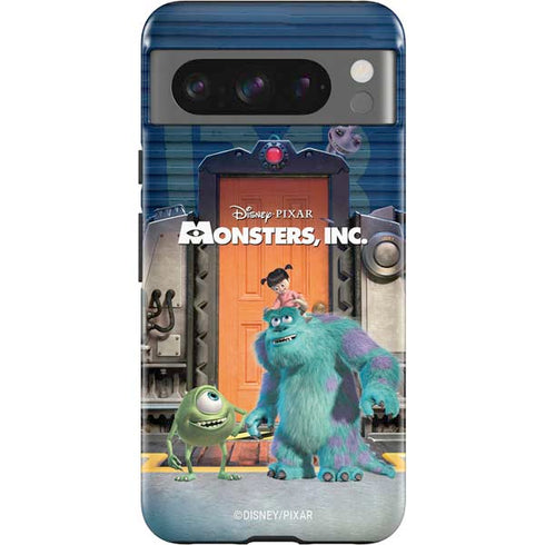 Disney Monsters Inc. Movie Poster Google Pixel 8 Pro Impact Case